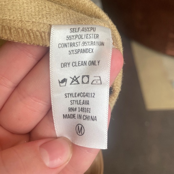 Buddy Love tan body suit - Picture 7 of 7